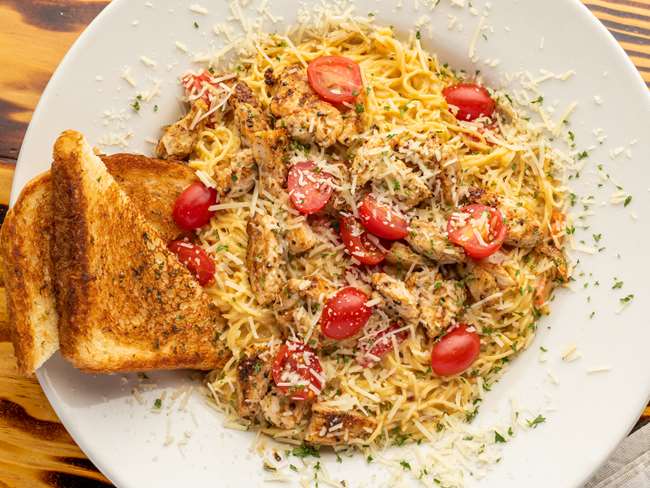 CAJUN CREAM CHICKEN PASTA