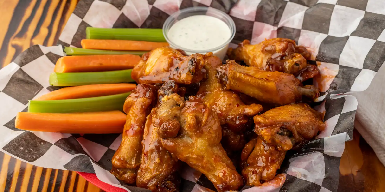 sweet chili wings